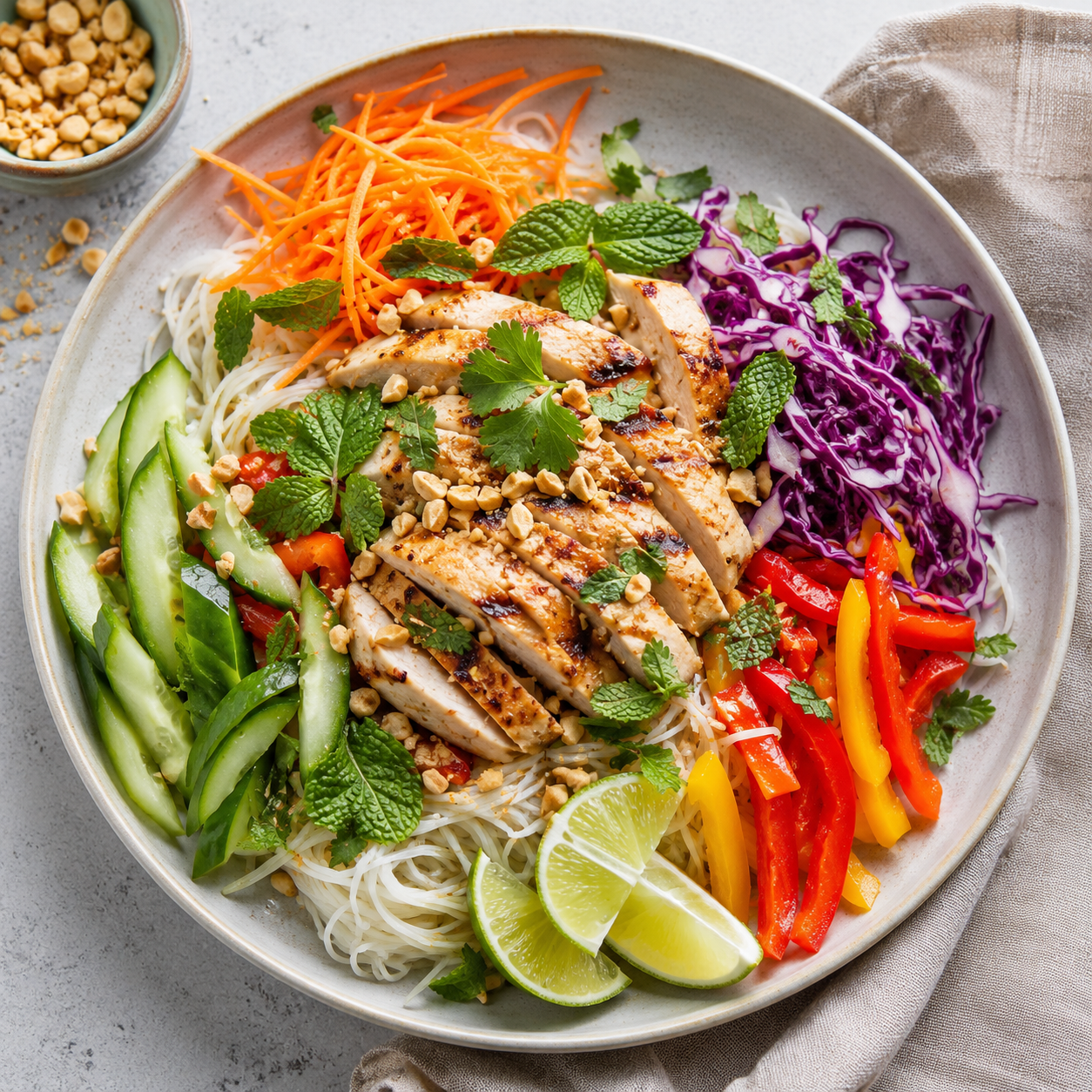 Salade thaï