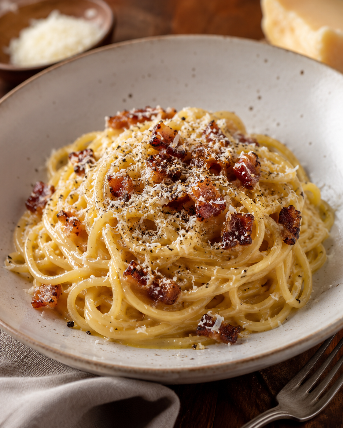 Spaghettis carbonara